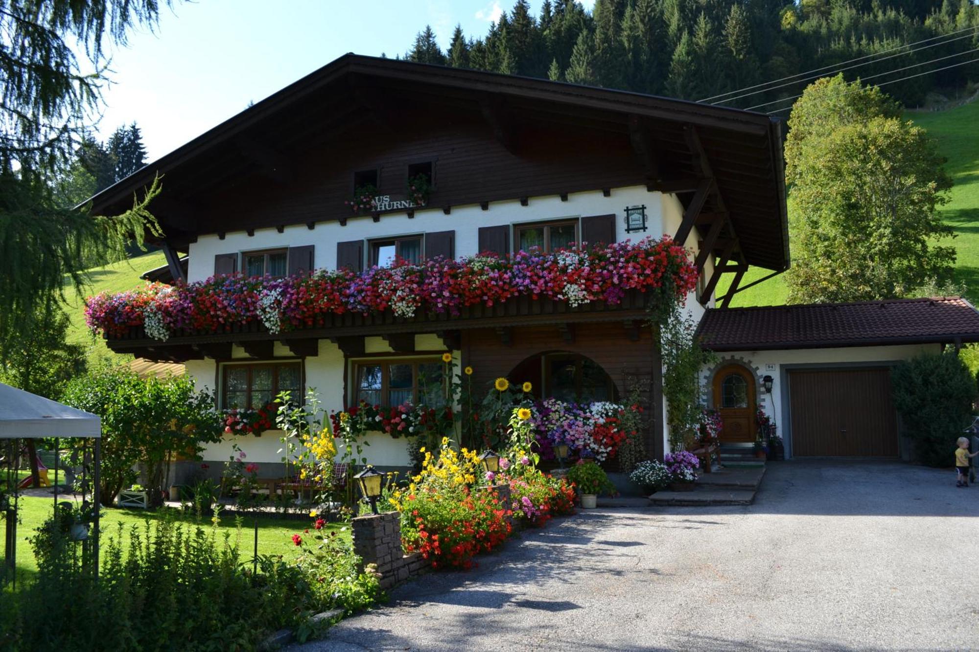 Haus Thurner Wagrain Exterior foto