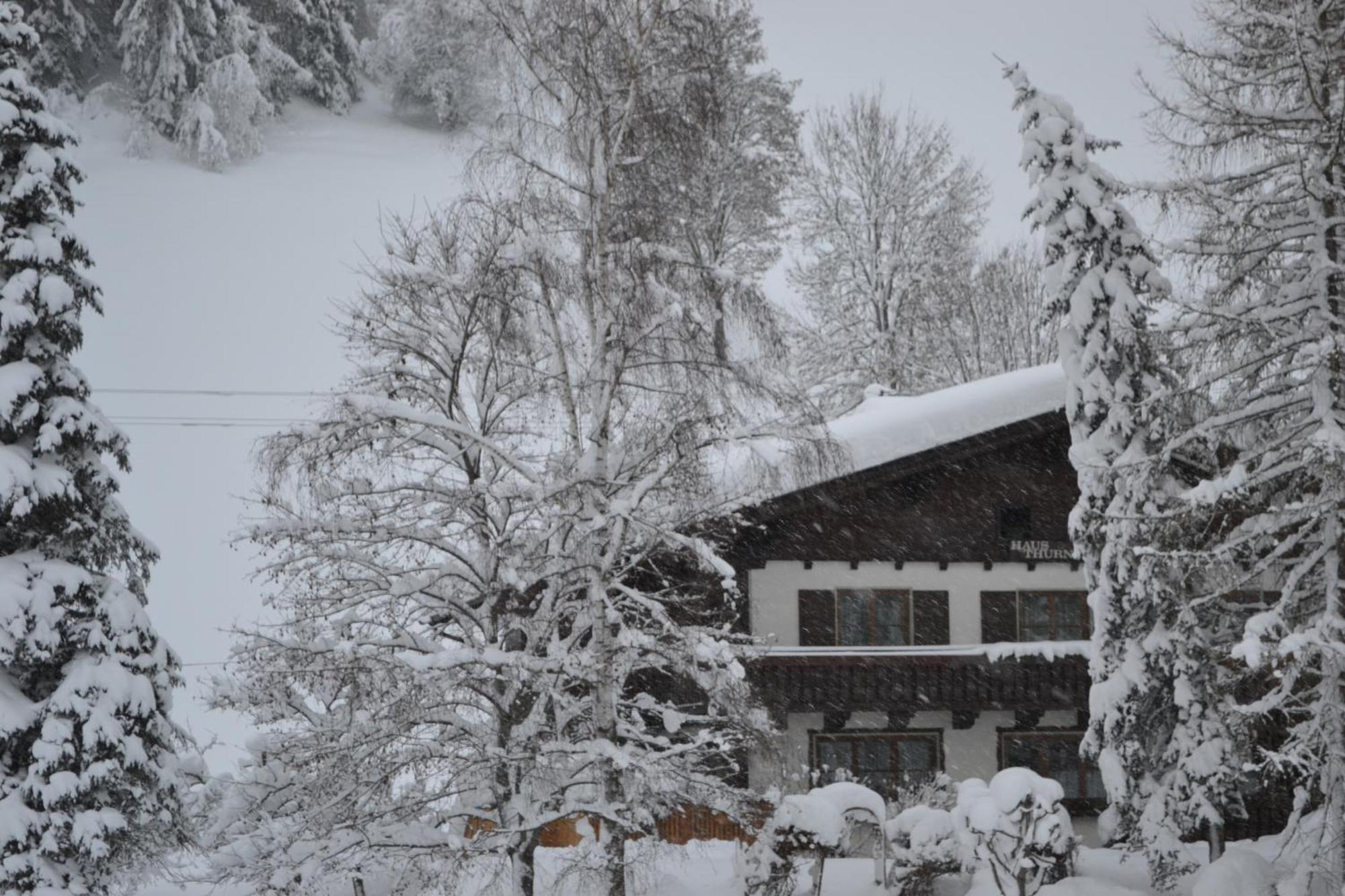 Haus Thurner Wagrain Exterior foto